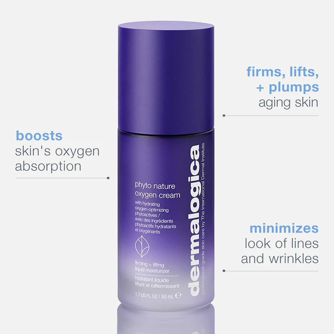 Dermalogica phyto nature radiance + lift routine