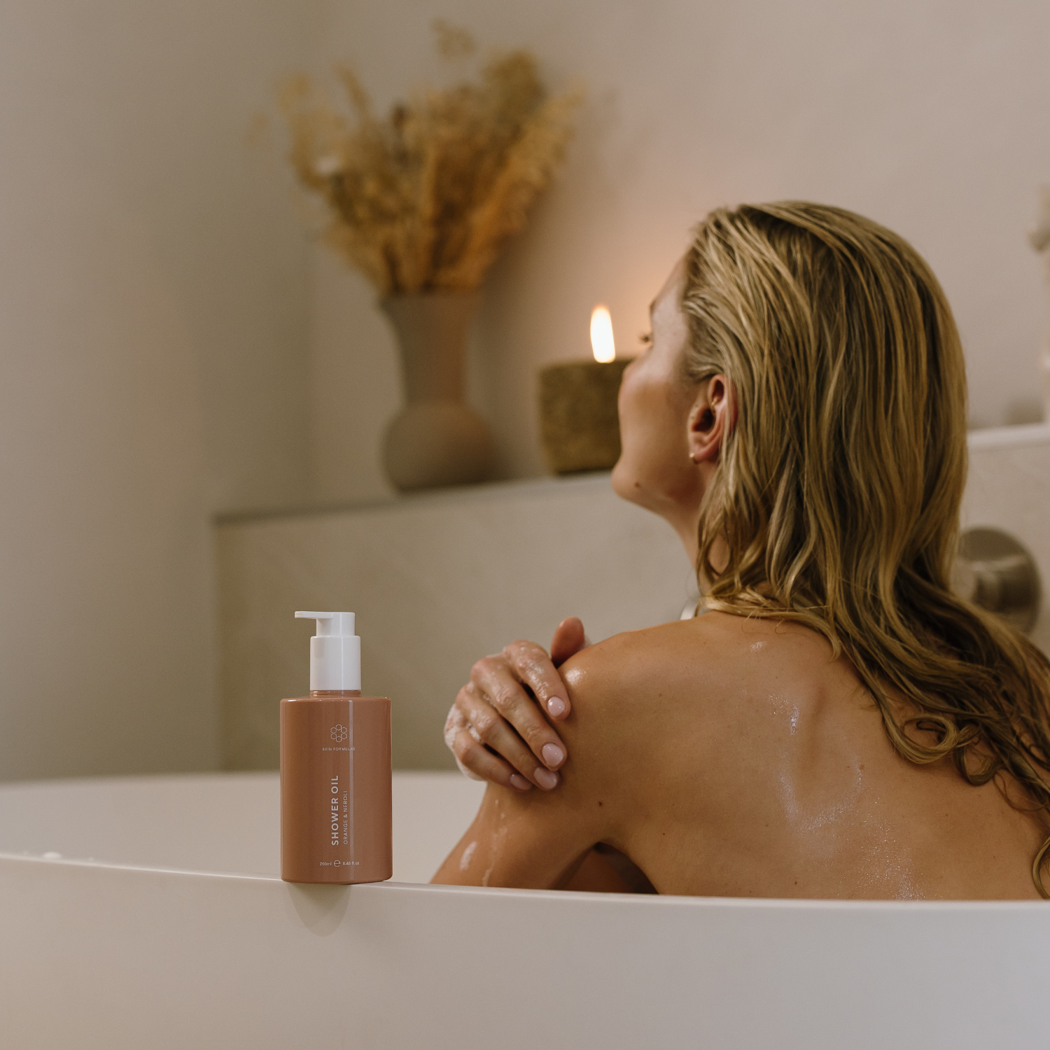 Shower Oil · Orange & Neroli - 250ml