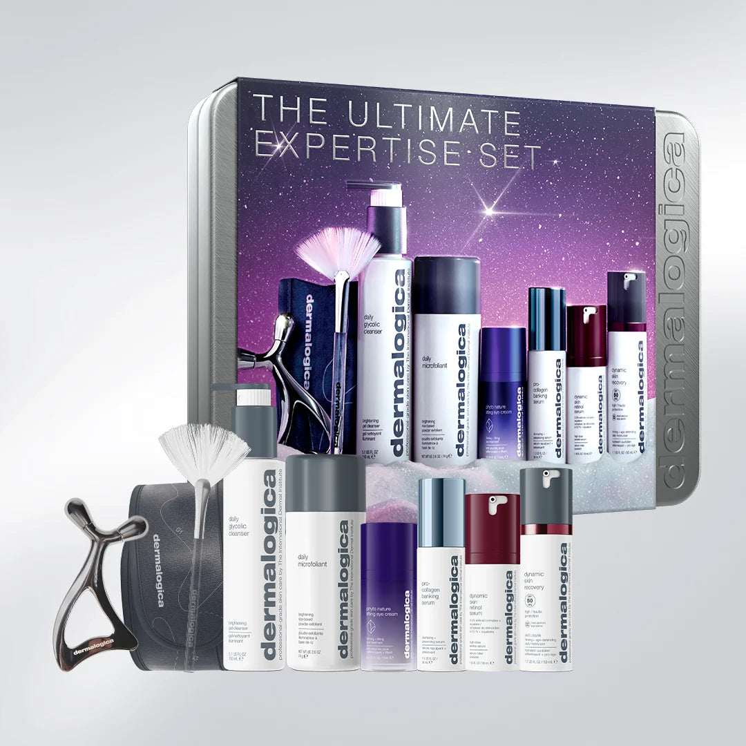 Dermalogica Ultimate Expertise Kit (6 Full-Sizes + 3 Skincare Tools)