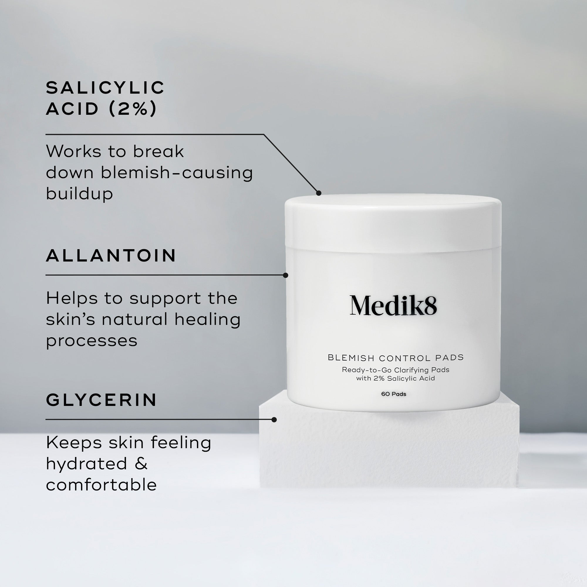 Medik8 Blemish Control Pads 60 pads