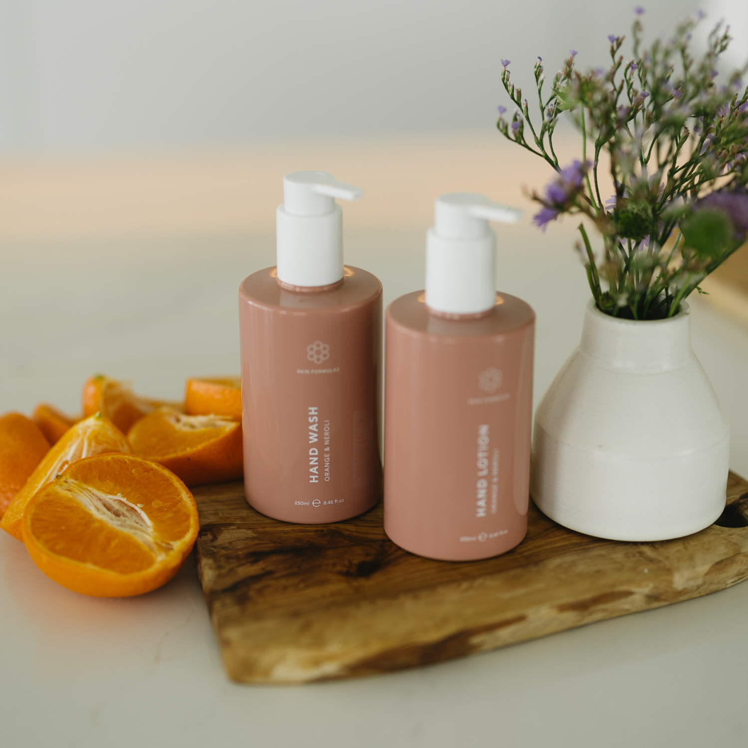 Hand Wash · Orange & Neroli - 250ml