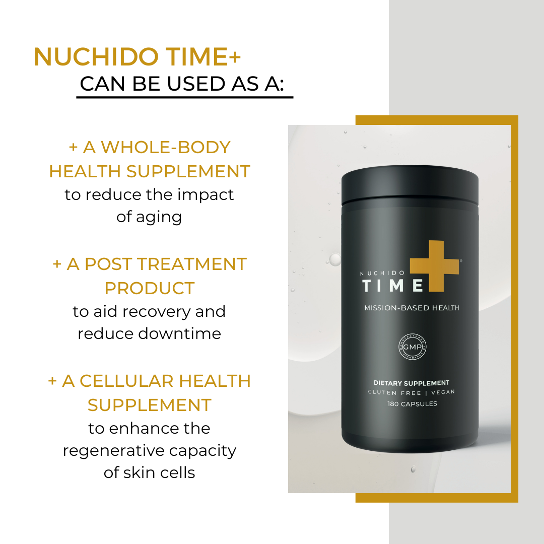 Nuchido TIME+™ NAD+ Supplement