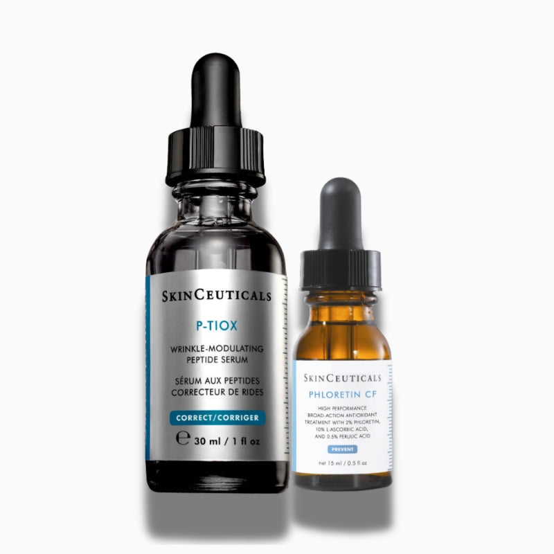 SkinCeuticals P-tiox 30ml + Phloretin CF 15ml FREE