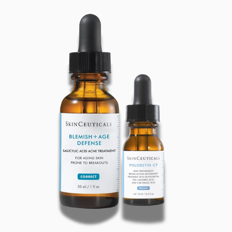 SkinCeuticals Blemish + Age Defense 30 ml + Phloretin CF 15ml Bundle