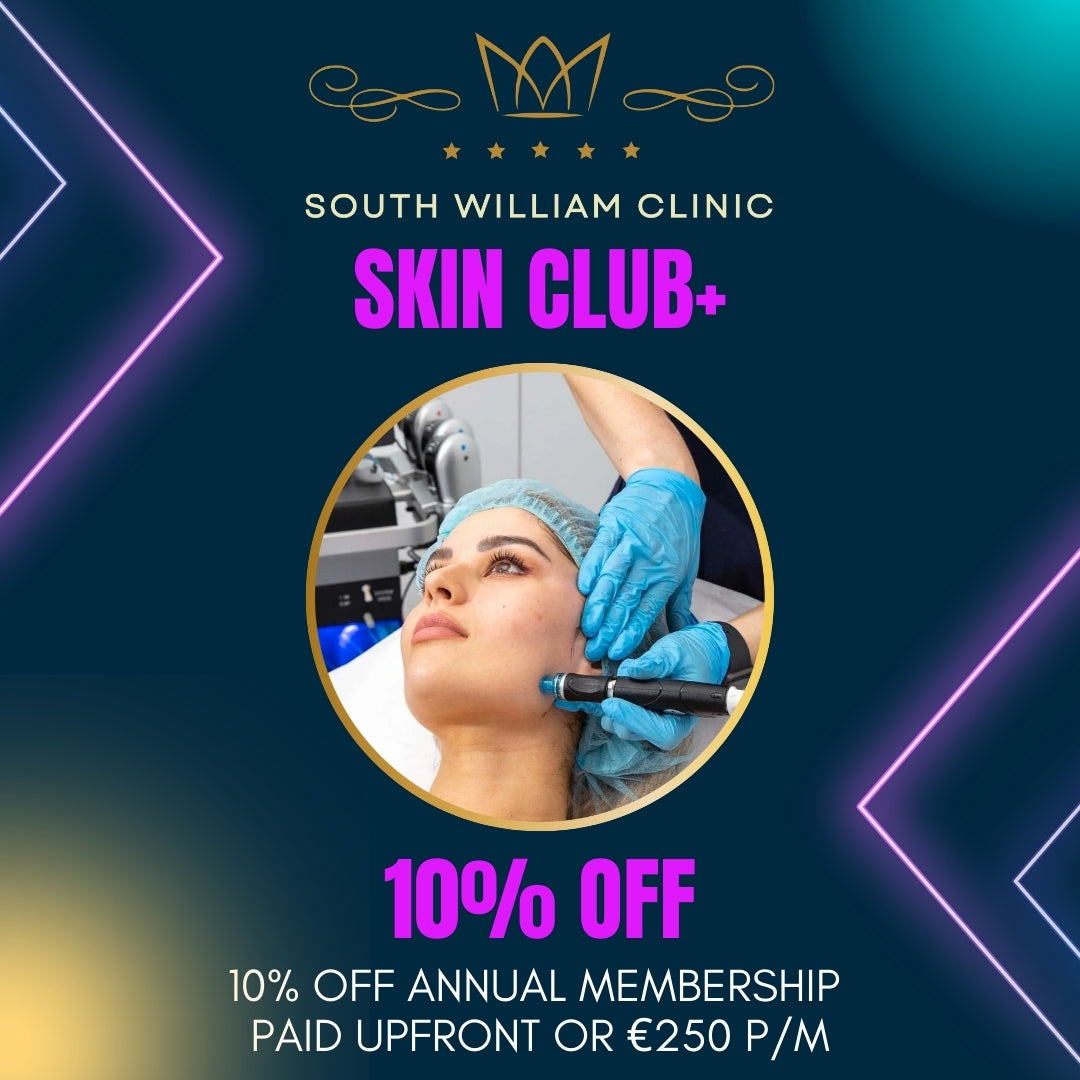 NEW Skin Club Plus Maintenance Membership Launch Offer 10% OFF or €250 P/M