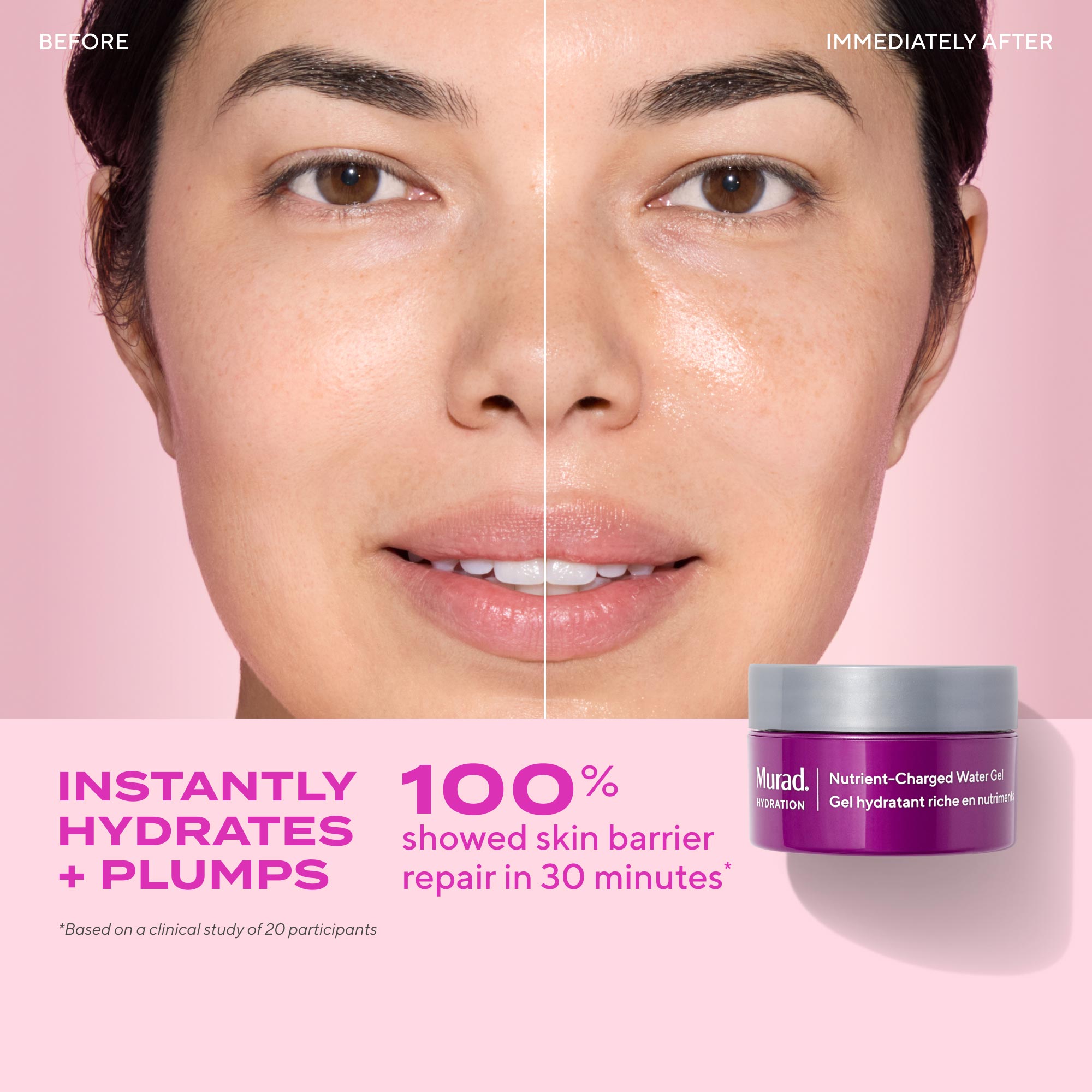 Murad Nutrient-Charged Water Gel