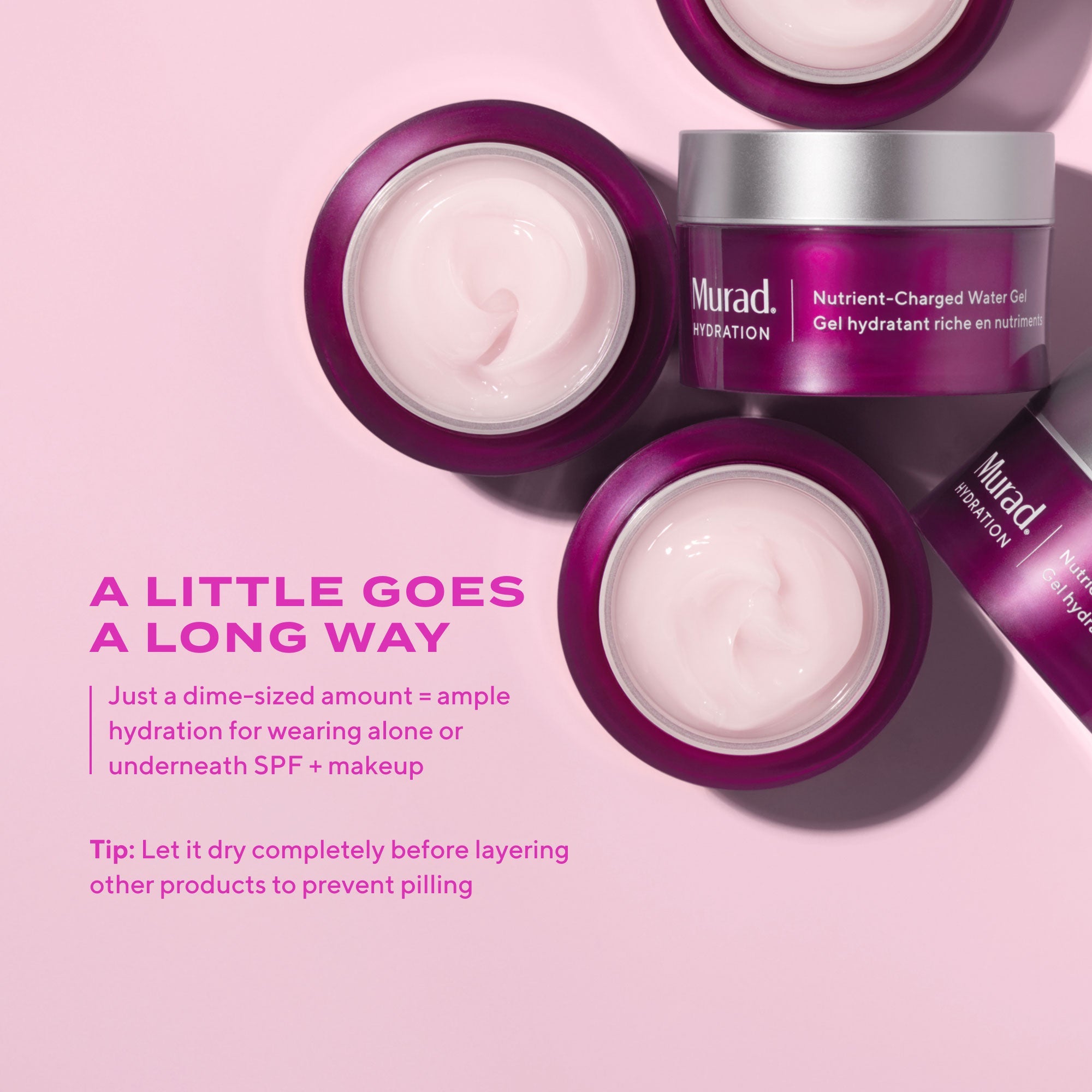 Murad Nutrient-Charged Water Gel