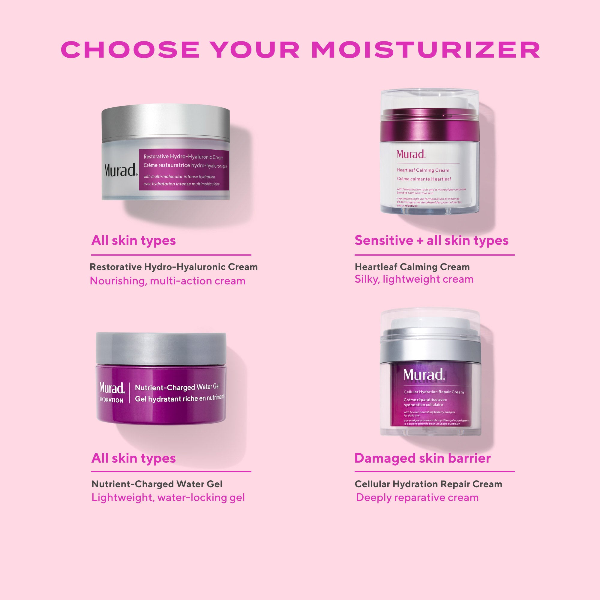 Murad Nutrient-Charged Water Gel