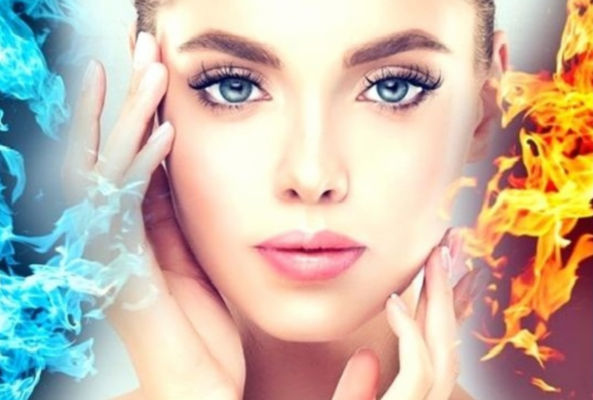 iS Clinical Fire & Ice Luxury Facial with LED Course of 4 -Pregnancy Safe (save €371)