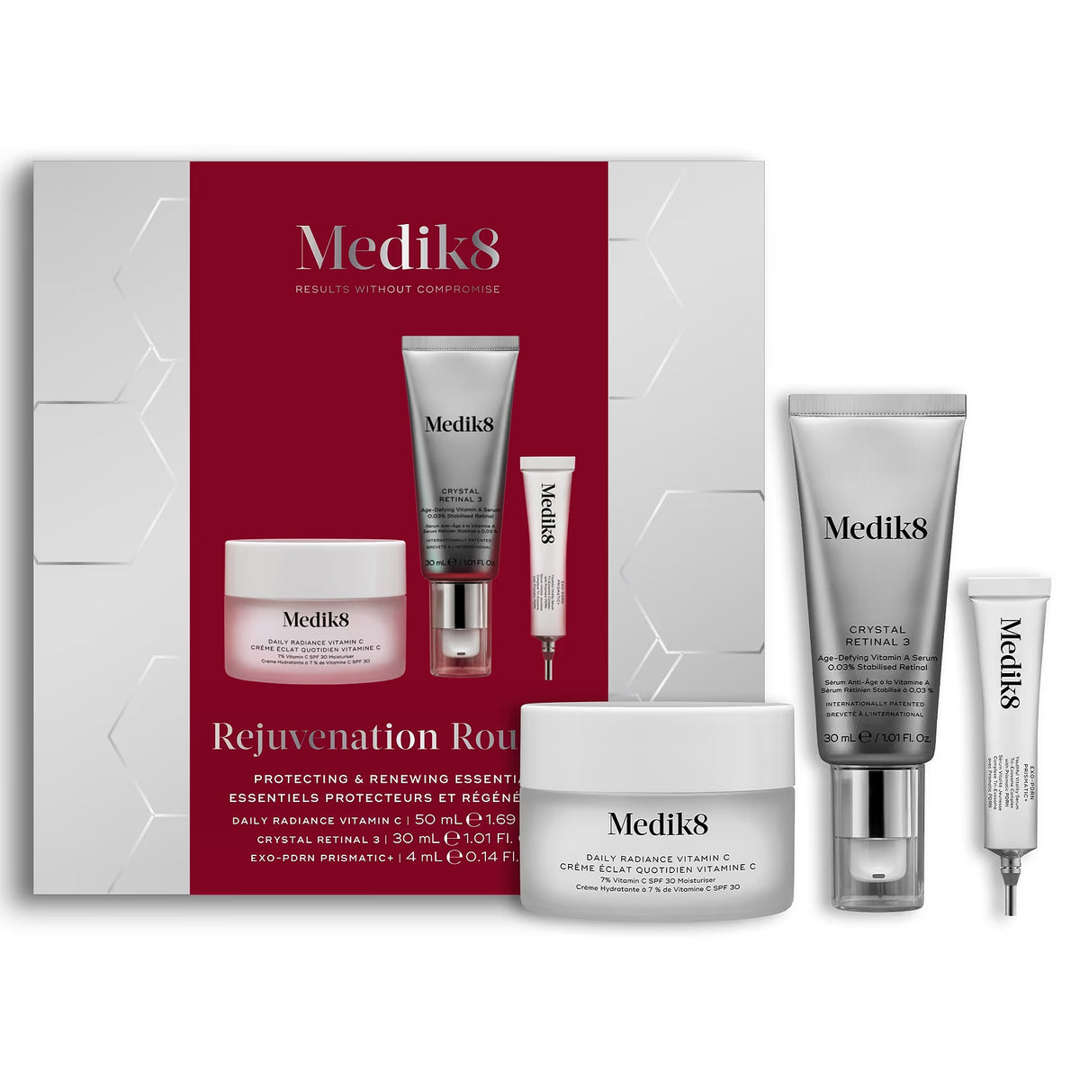 Medik8 Rejuvenation Routine Kit