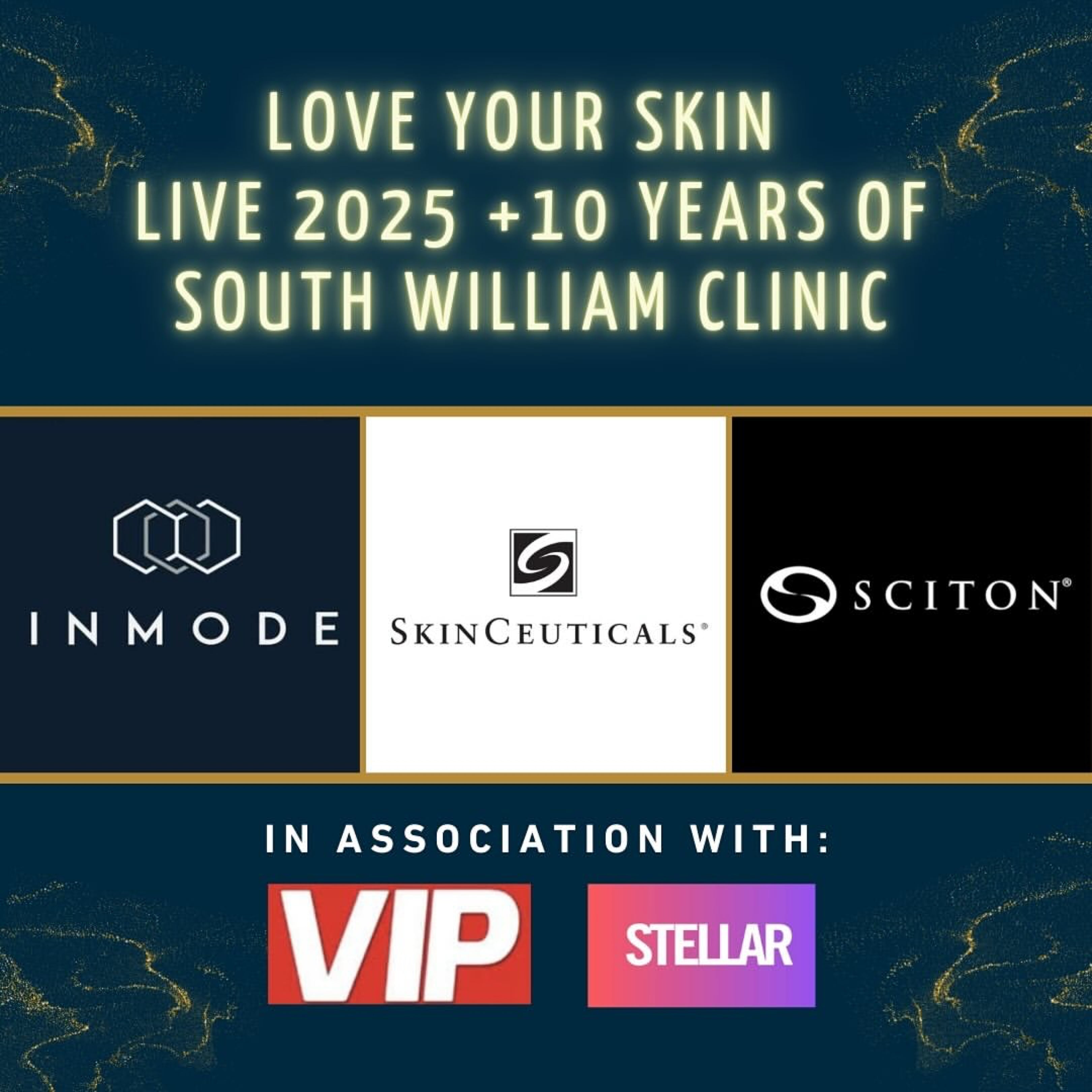 Love Your Skin Live 2025 + 10 Years of SWC at the Westbury Dublin (VIP Pre-Sale)