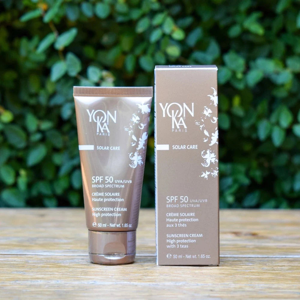 Yonka Paris Sunscreen Cream SPF 50 50ml 50%