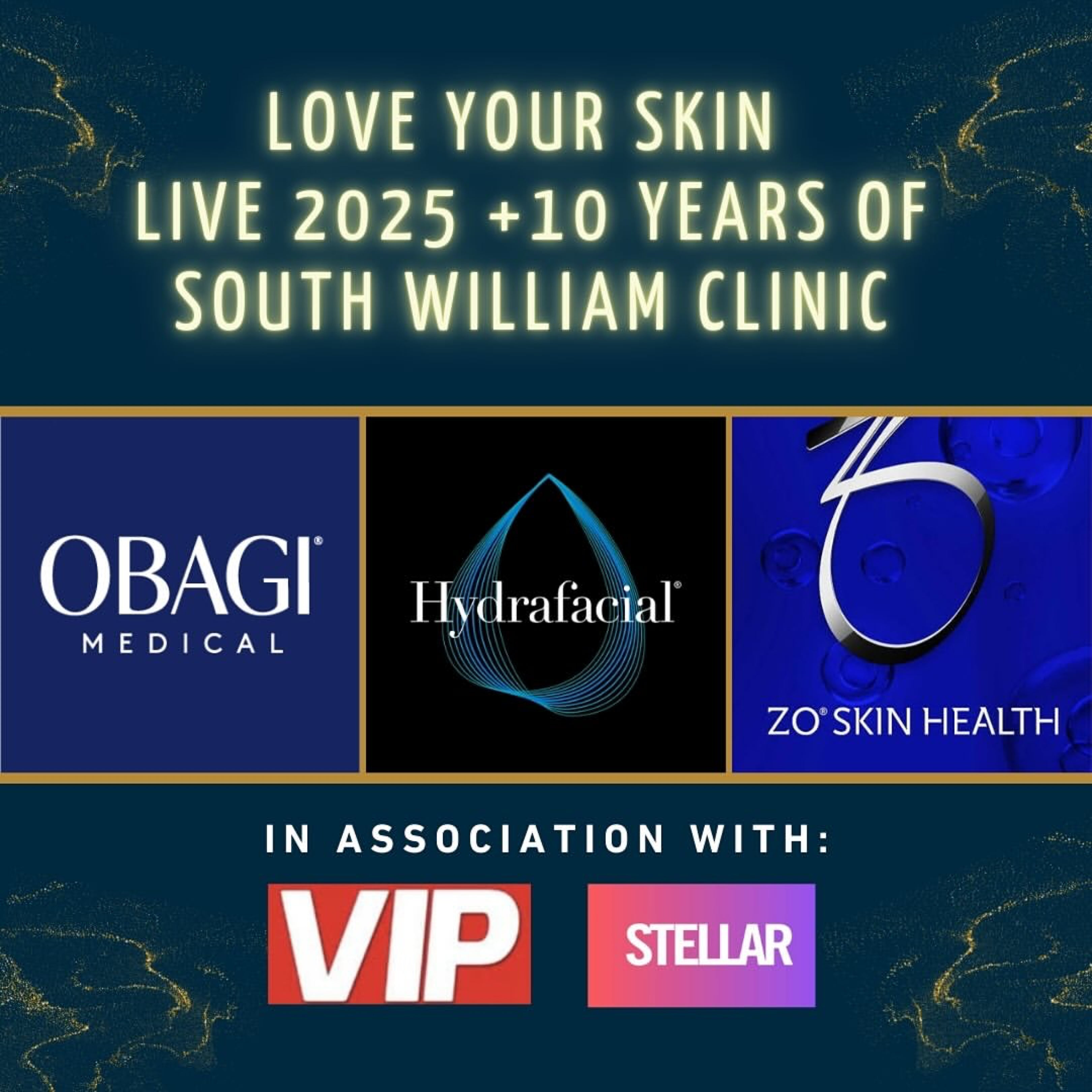 Love Your Skin Live 2025 + 10 Years of SWC at the Westbury Dublin (VIP Pre-Sale)