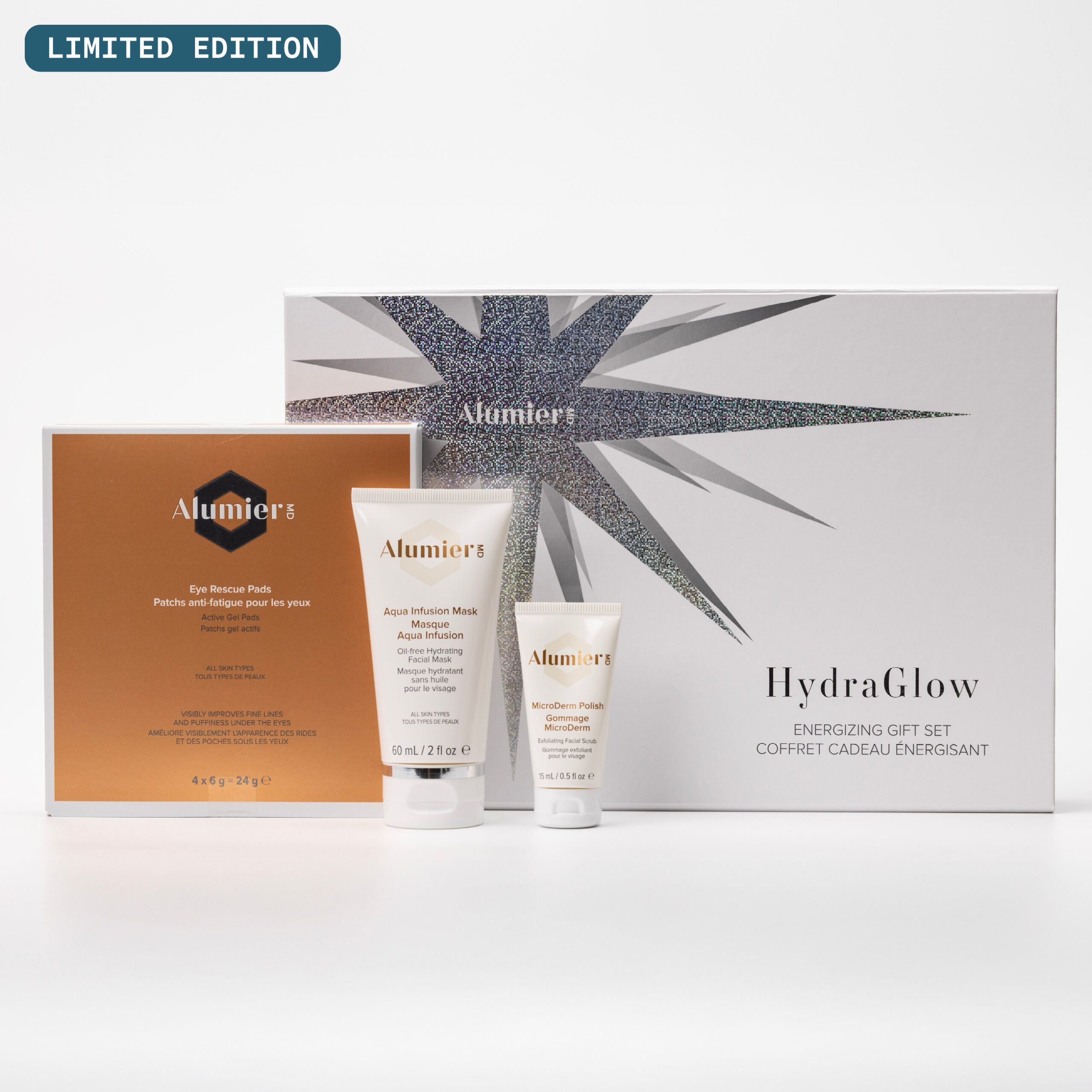 AlumierMD Hydraglow Energising Set