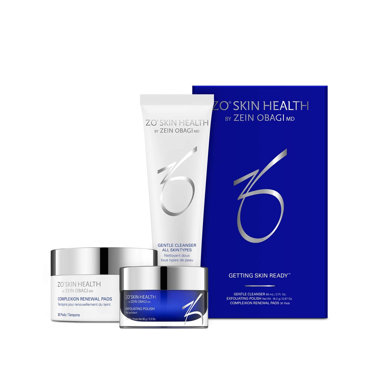 ZO Skin Health Getting Skin Ready Kit