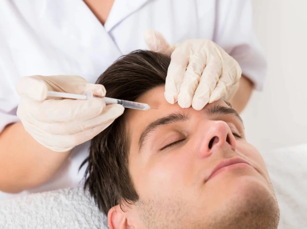 Anti-Wrinkle Injectables Consultation for men