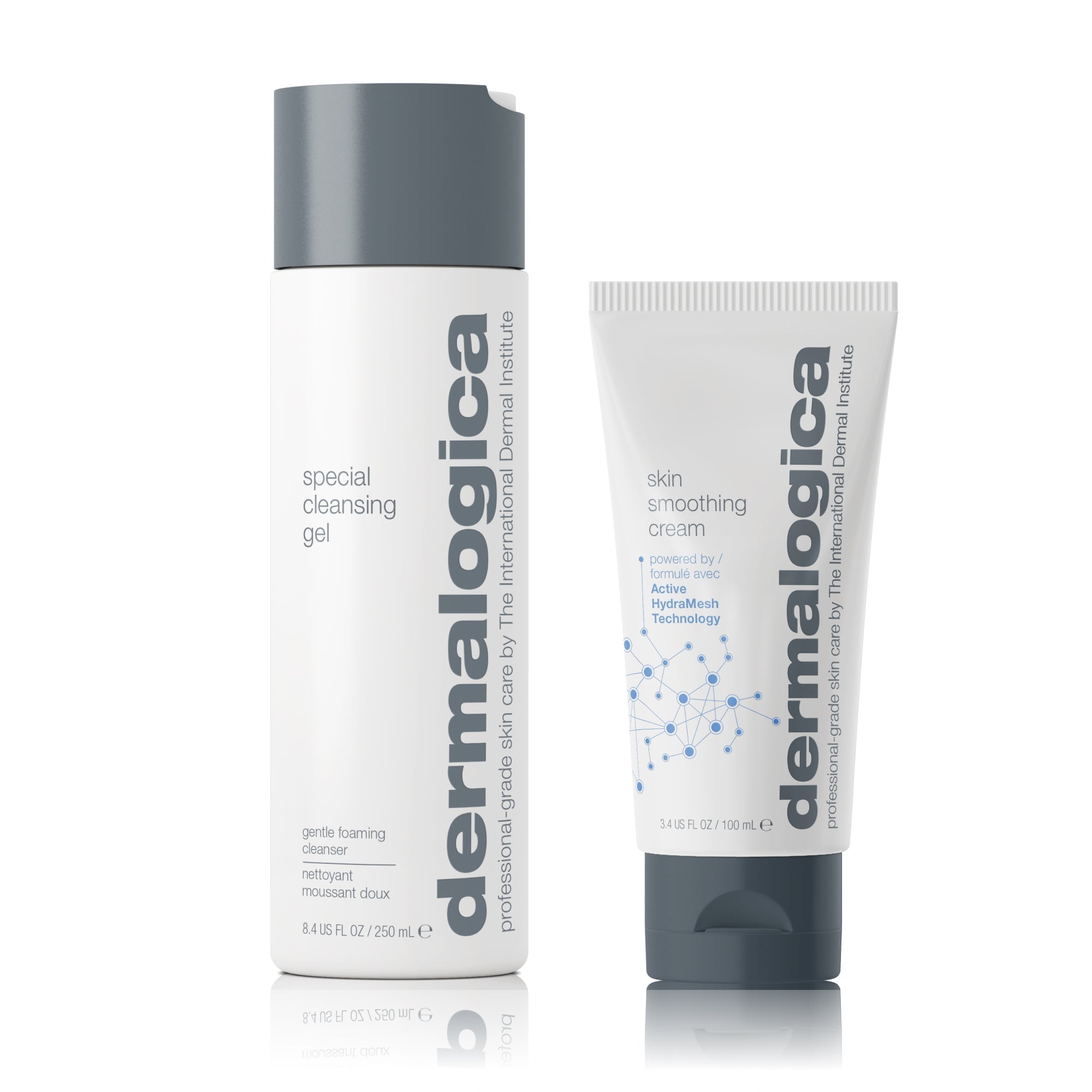Dermalogica special cleansing gel + skin smoothing cream
