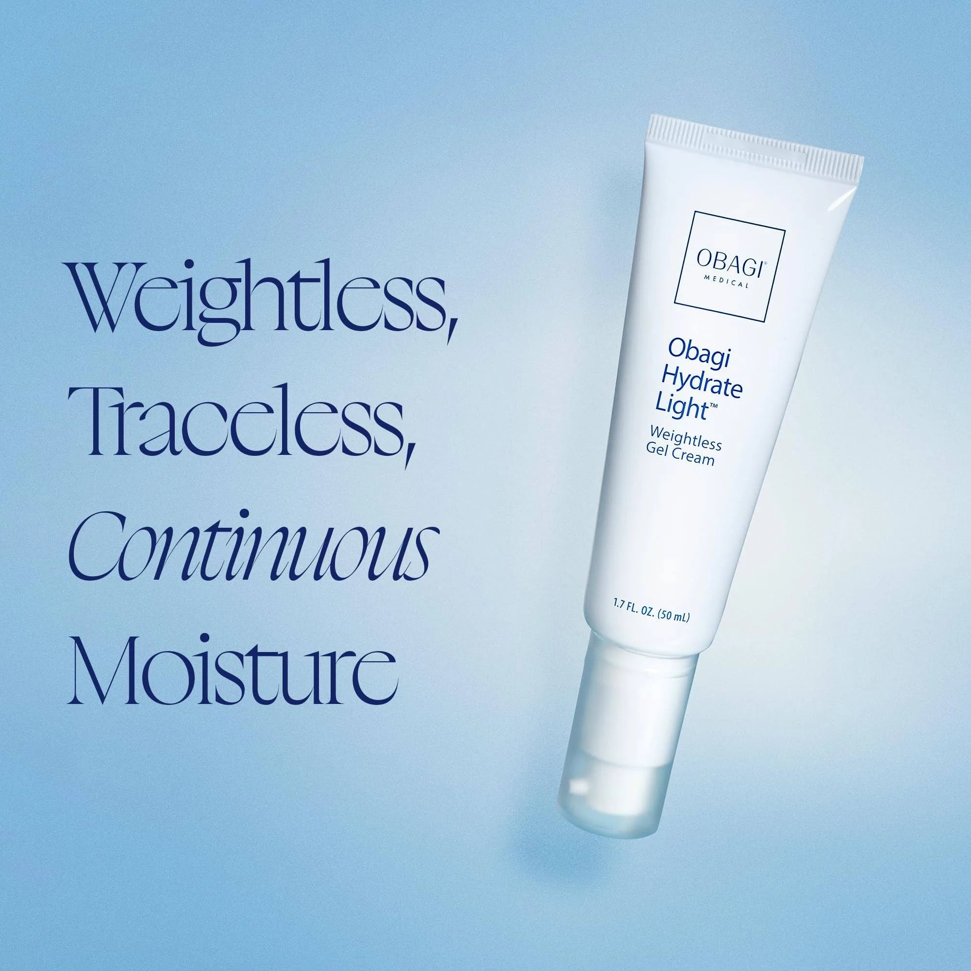 NEW Obagi Hydrate Light Weightless Gel Cream 50ml