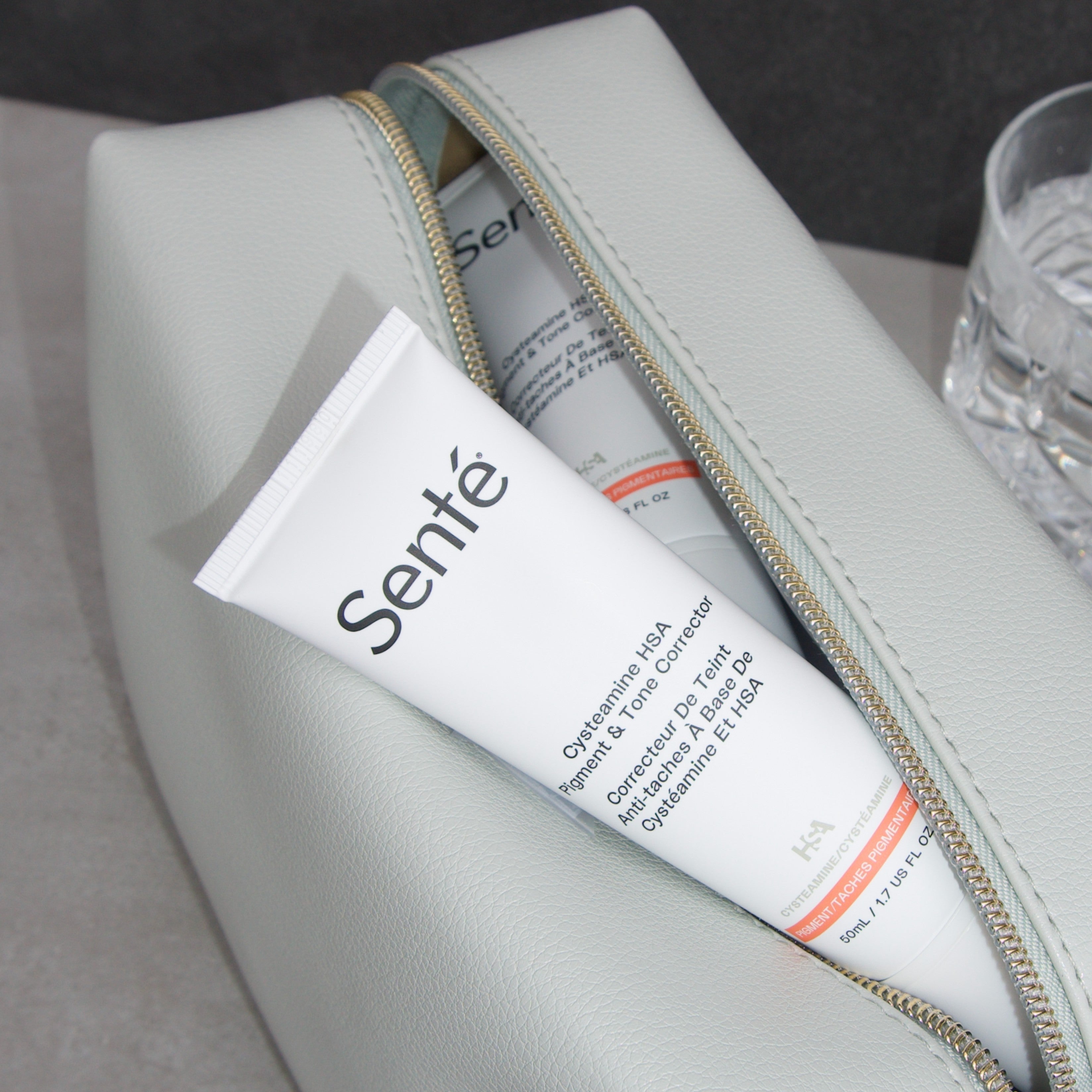 Sente Pigment & Tone Correcting Mask, Cysteamine + HSA
