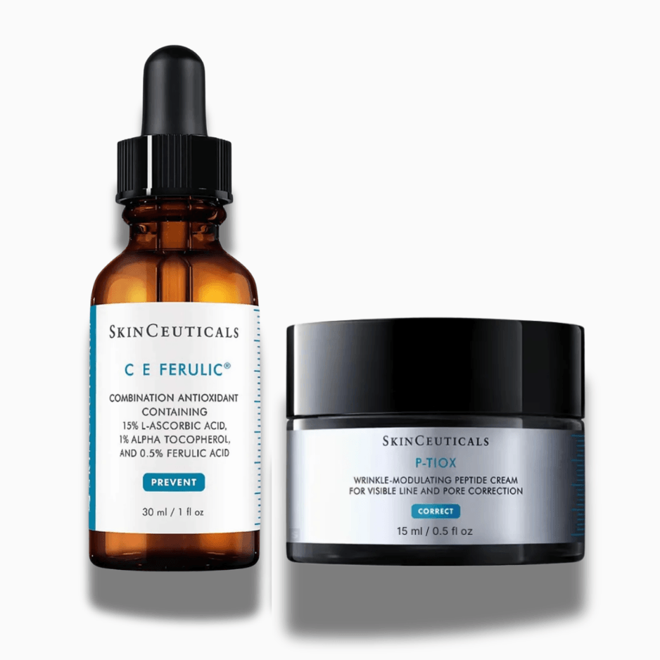 SkinCeuticals CE Ferulic 30ml + P-TIOX Cream 15ml FREE