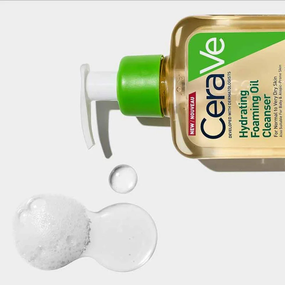 CeraVe Hydrating Foaming Oil Cleanser - 236ml