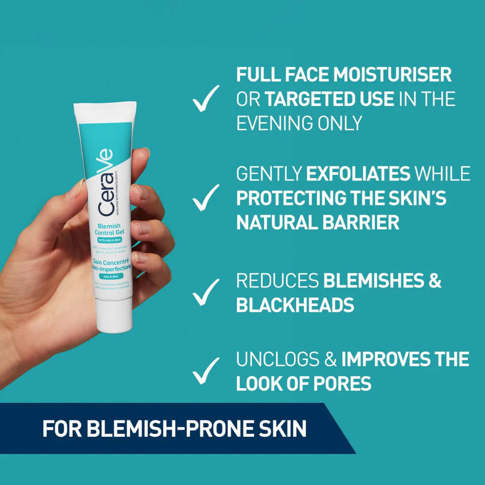 CERAVE BLEMISH CONTROL GEL - 40ML