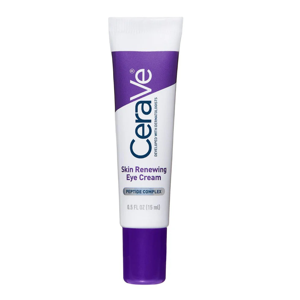 CeraVe Skin Renewing Eye Cream for Crows Feet - 15ML