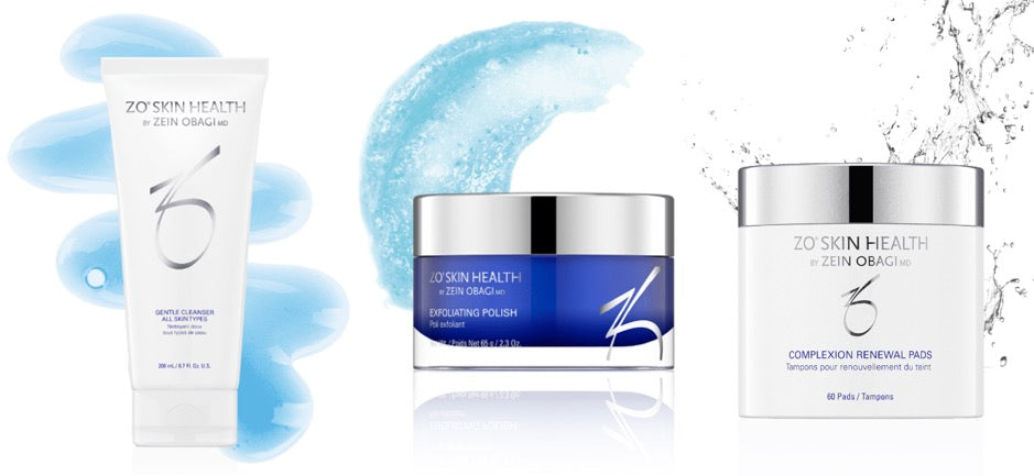 ZO Skin Health Getting Skin Ready Kit