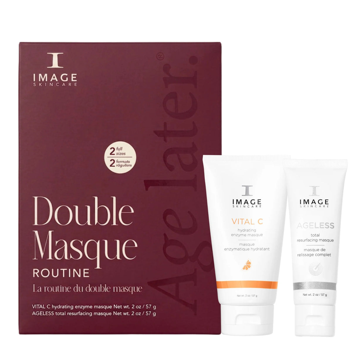 Image Double Masque Routine Gift