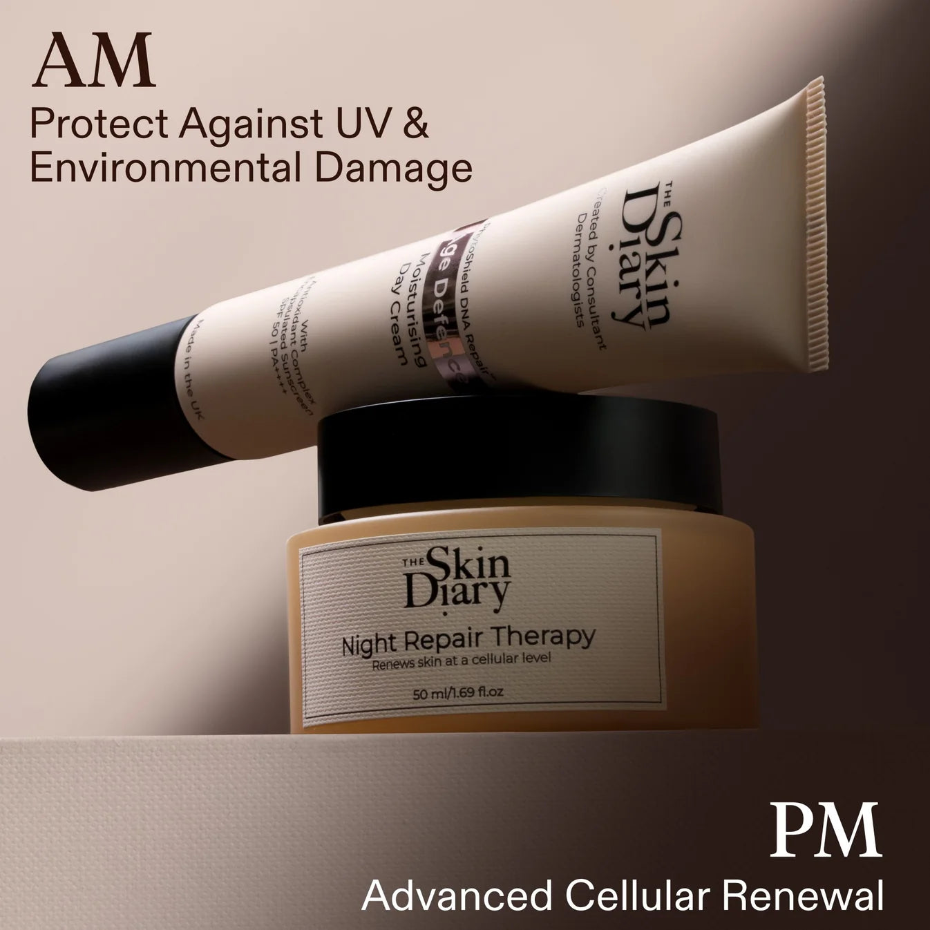 The Skin Diary The Ultimate Skin Ageing Duo