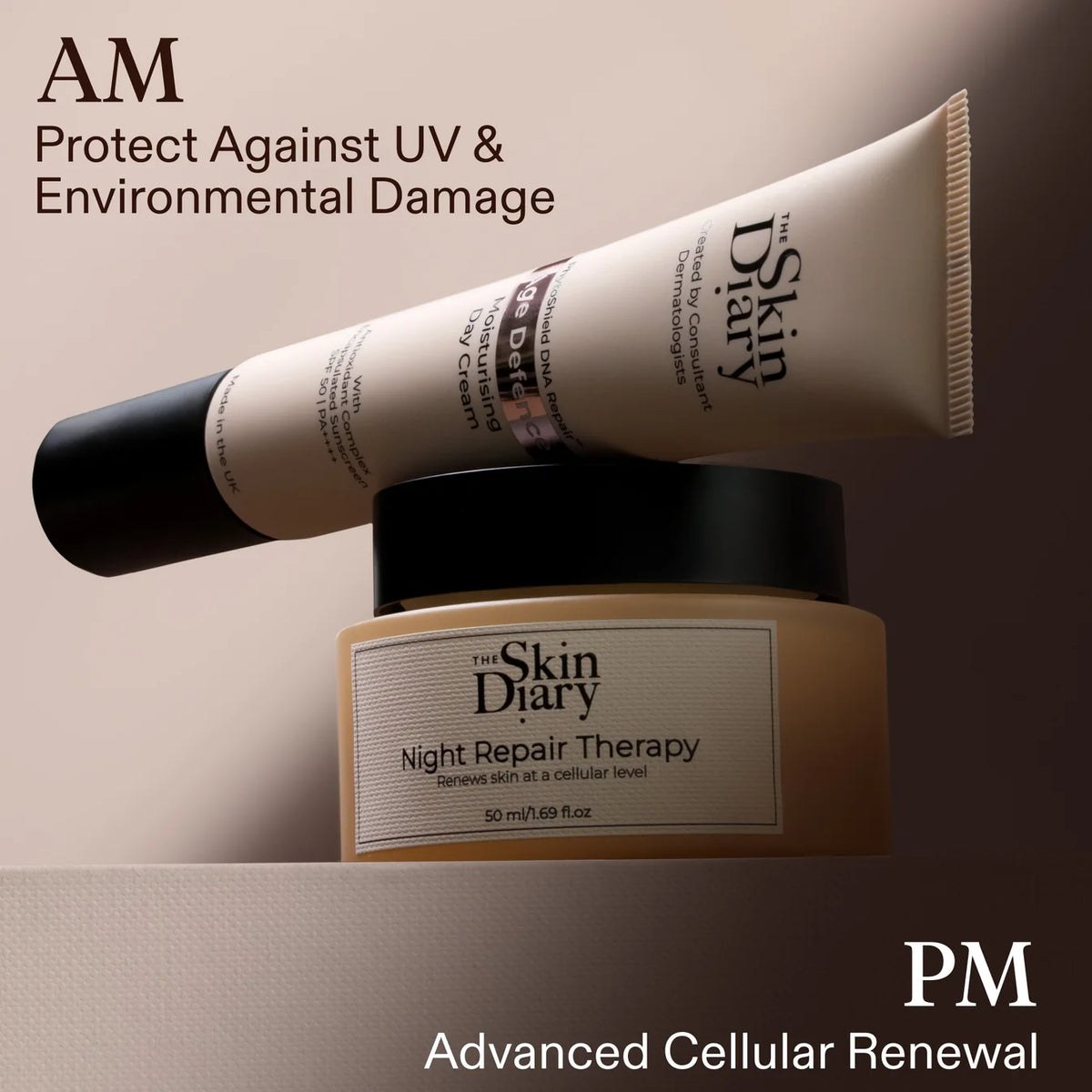 The Skin Diary The Ultimate Skin Ageing Duo