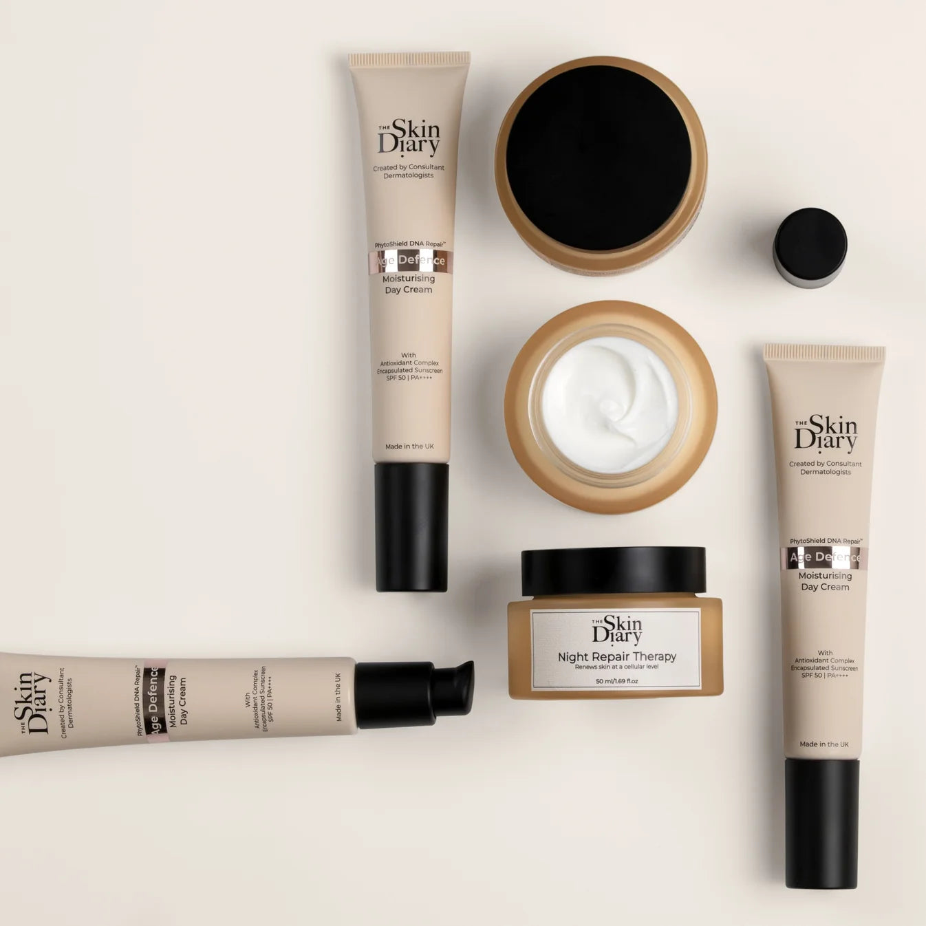 The Skin Diary The Ultimate Skin Ageing Duo