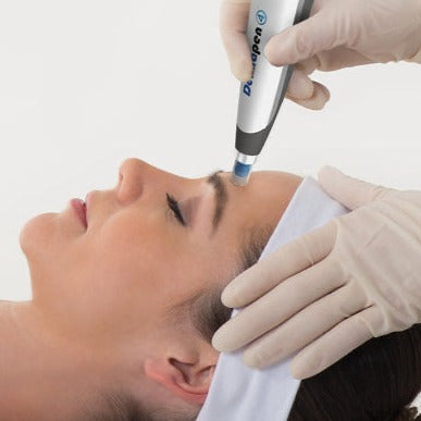 Dermapen Deluxe Microneedling with Uber Peel & LED Course of 2 (save €251)