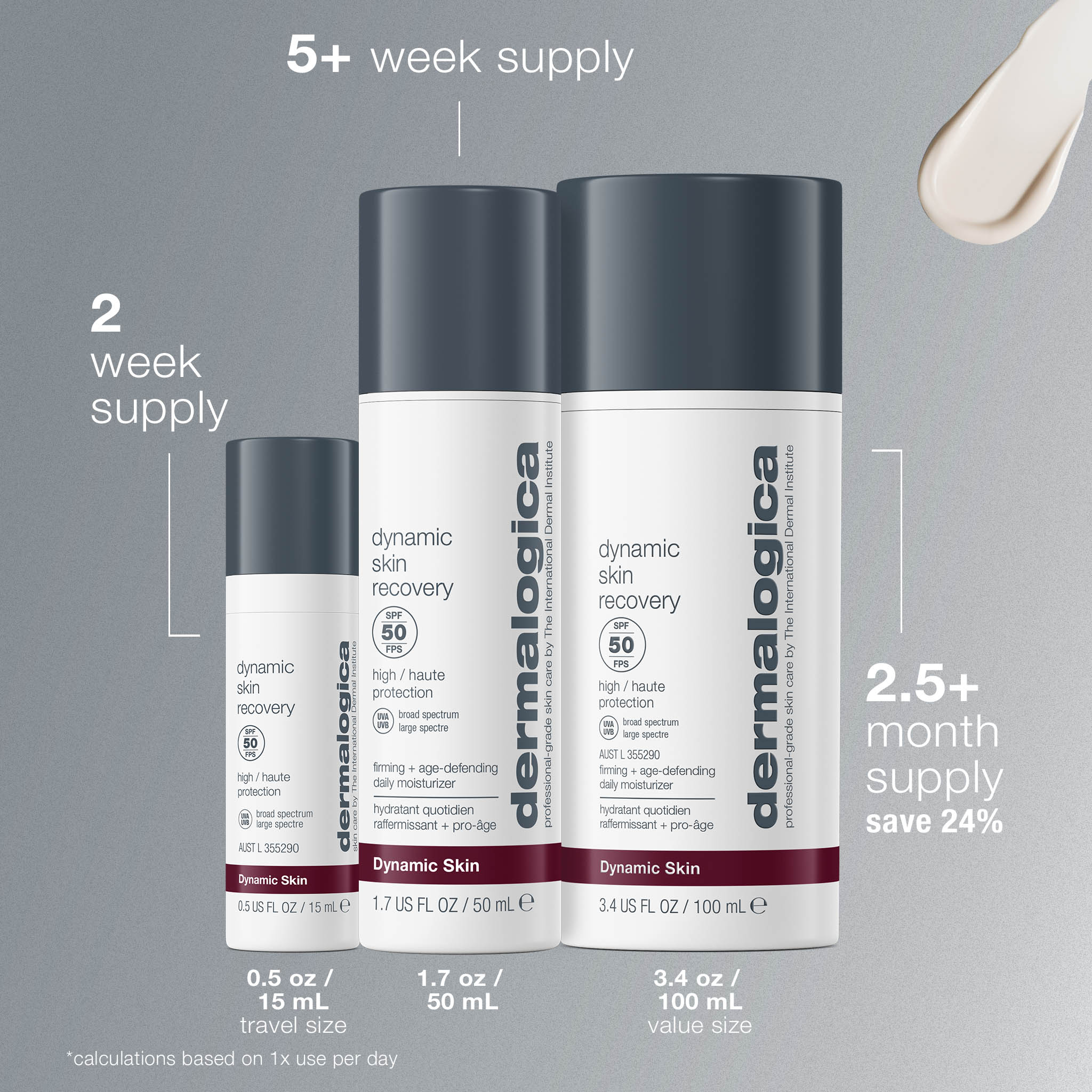 Dermalogica Dynamic Skin Recovery Spf50 Moisturiser