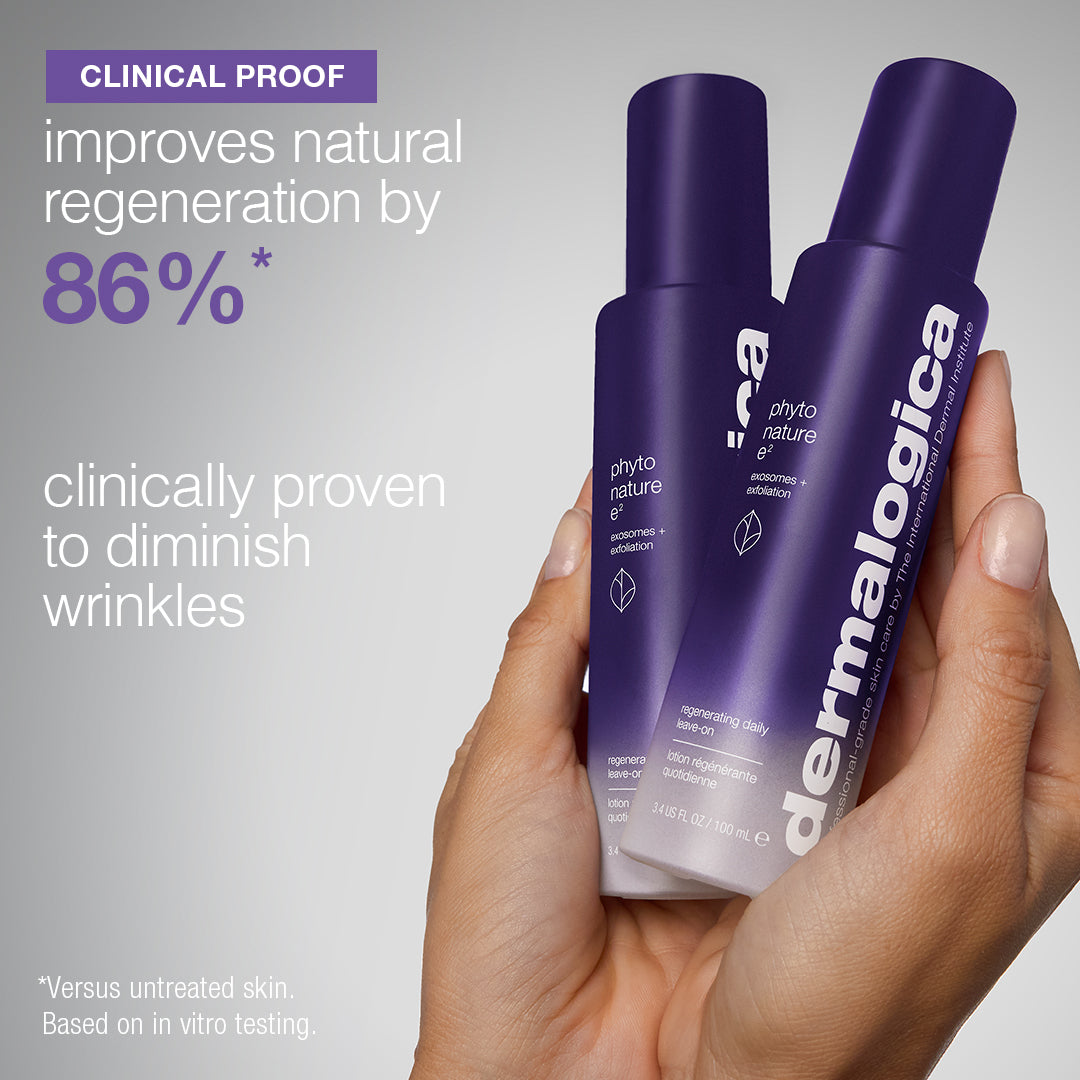 Dermalogica phyto nature e² regenerating daily exosome leave-on treatment