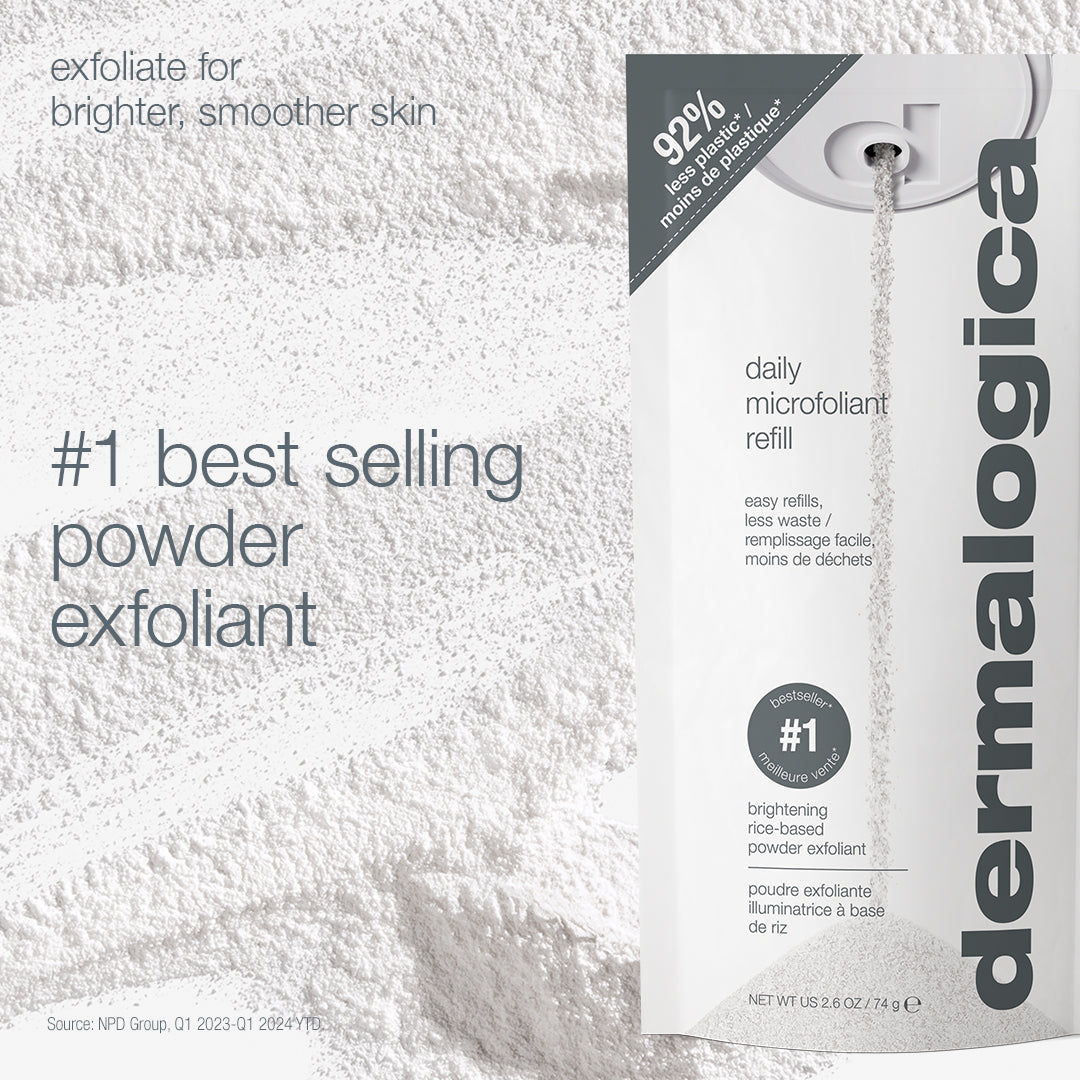 Dermalogica first snow of the season