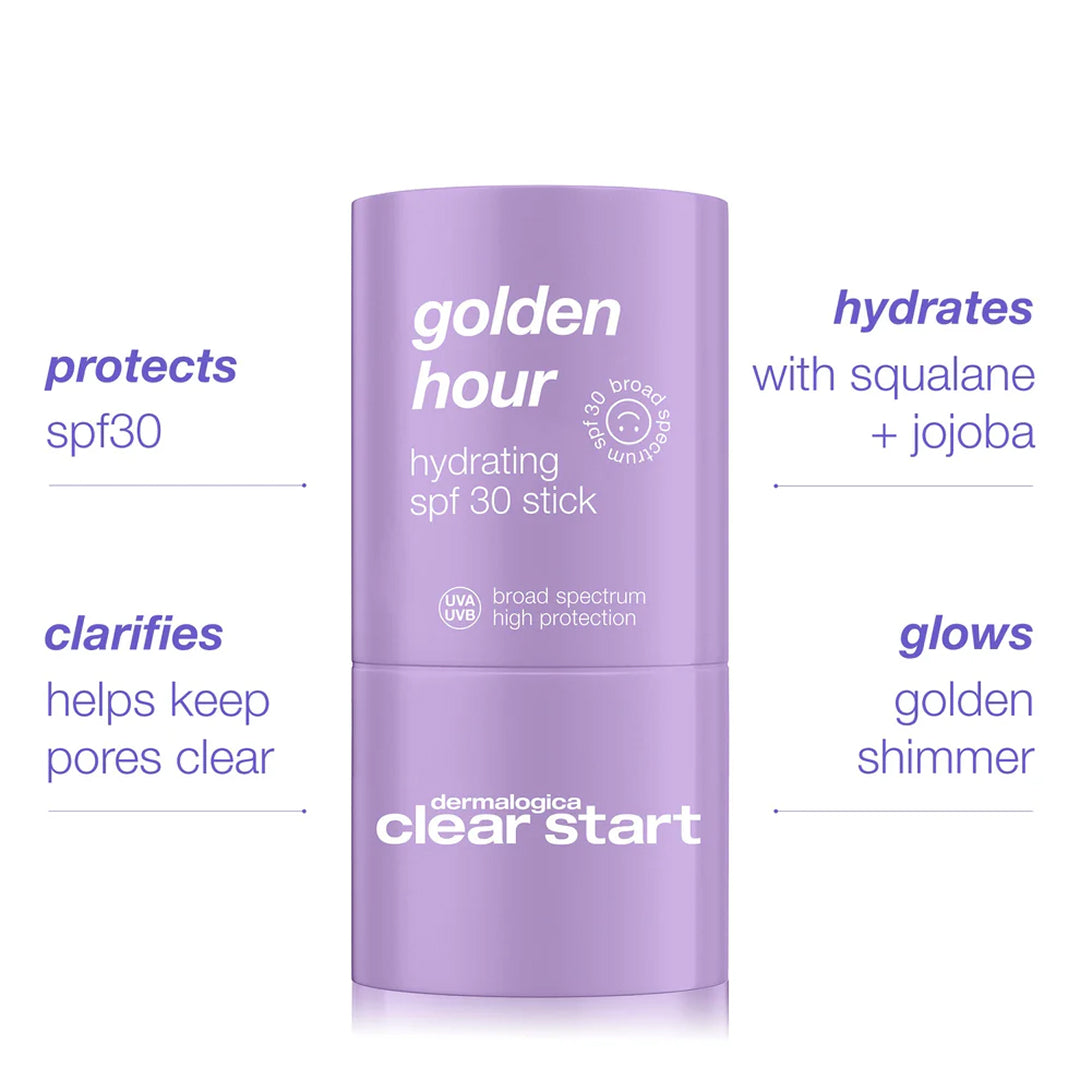 Dermalogica golden hour hydrating spf30 stick