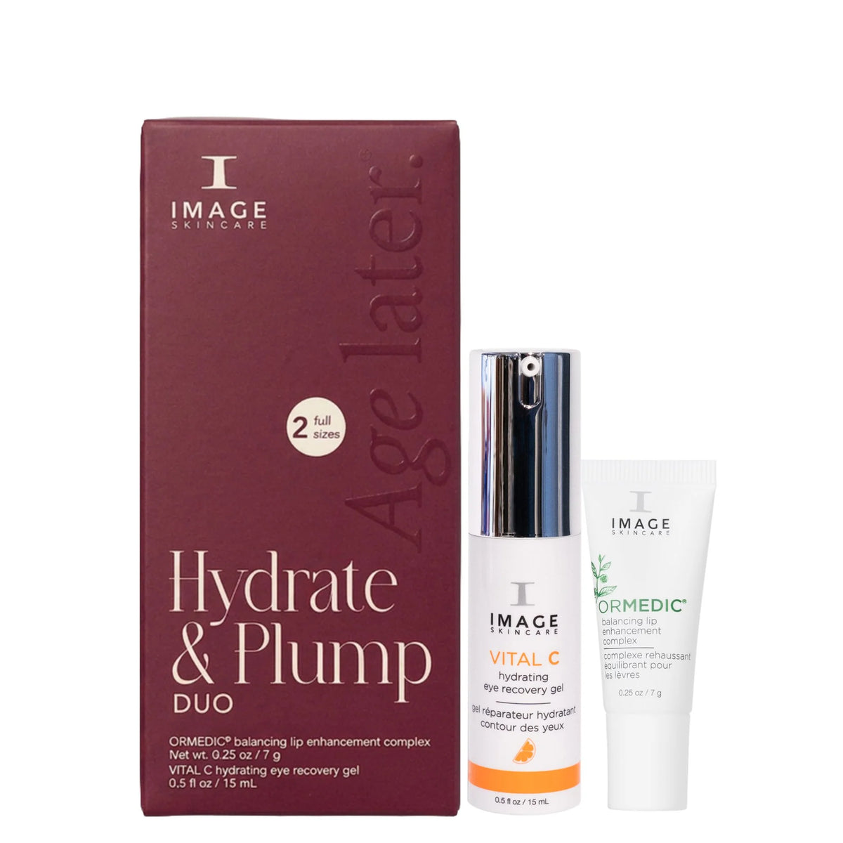 Image Hydrate and Plump Duo Gift