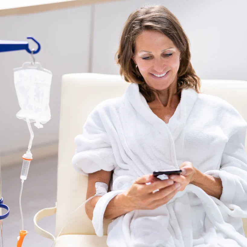 Vitality Glow IV Drip Winter Booster Course of 2 (save €201)