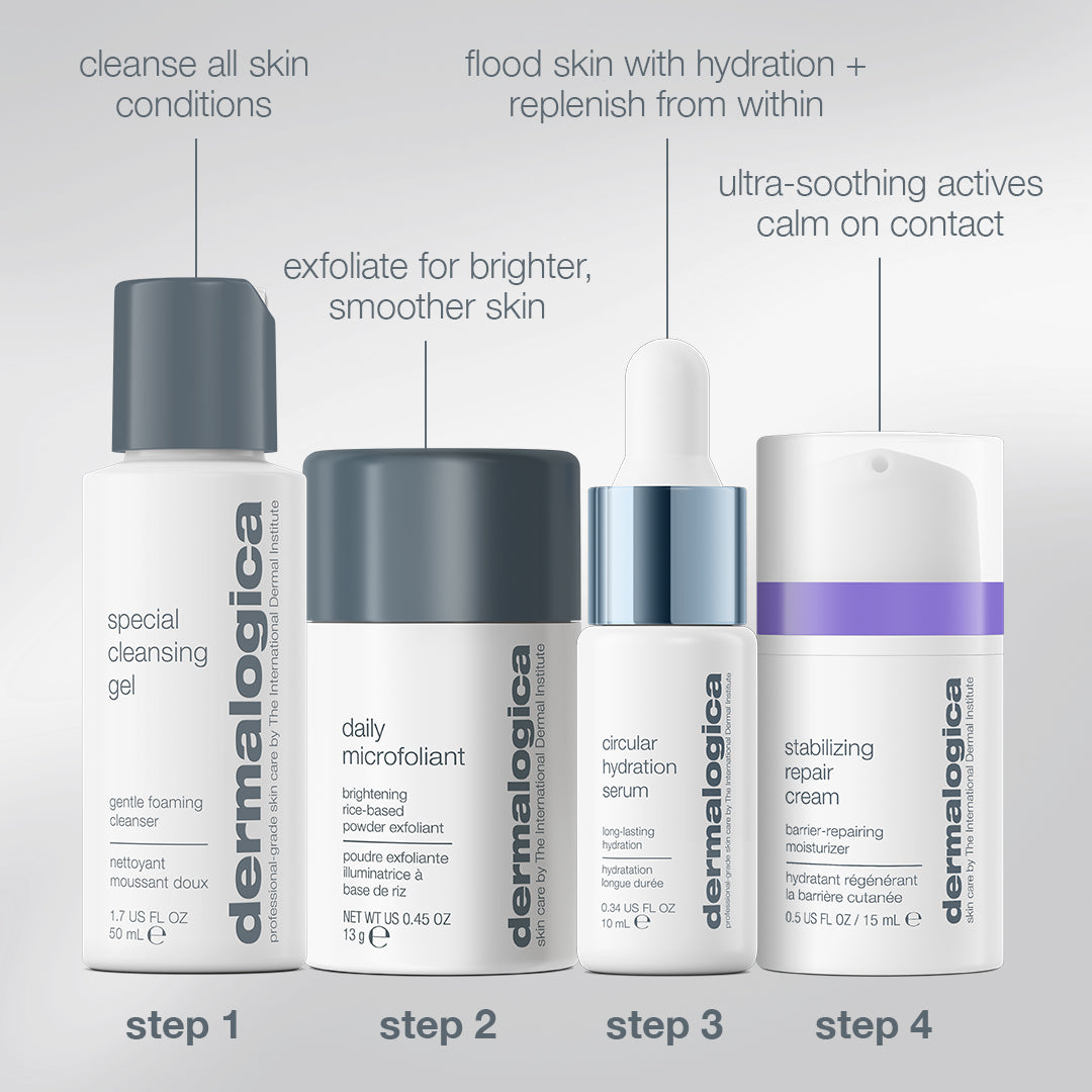 Dermalogica home for the holidays