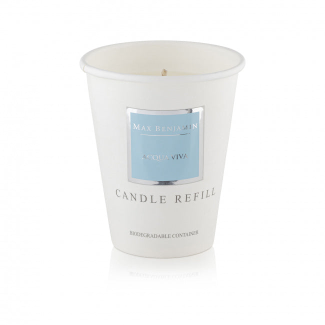 Max Benjamin Turquoise Water Candle Refill