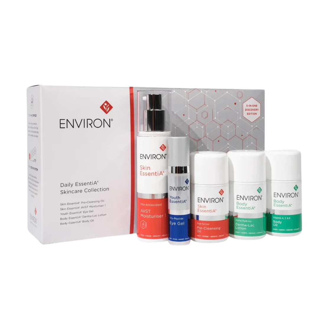 Environ Bespoke Facial 50-Mins Course of 3 +Complimentary Starter Kit (save €149)