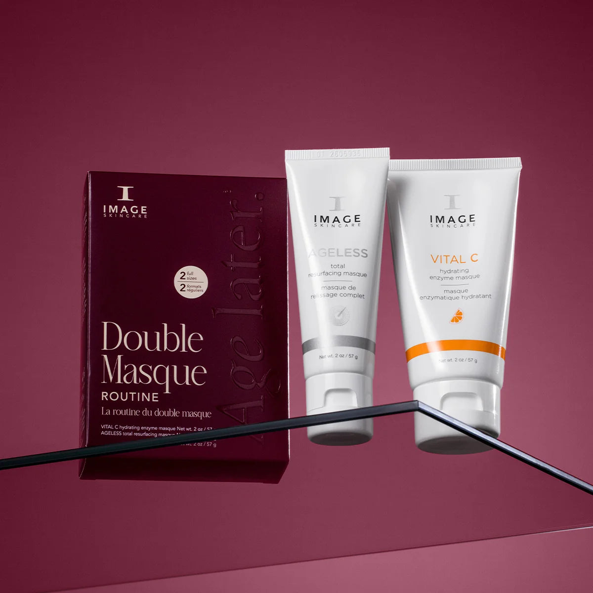 Image Double Masque Routine Gift