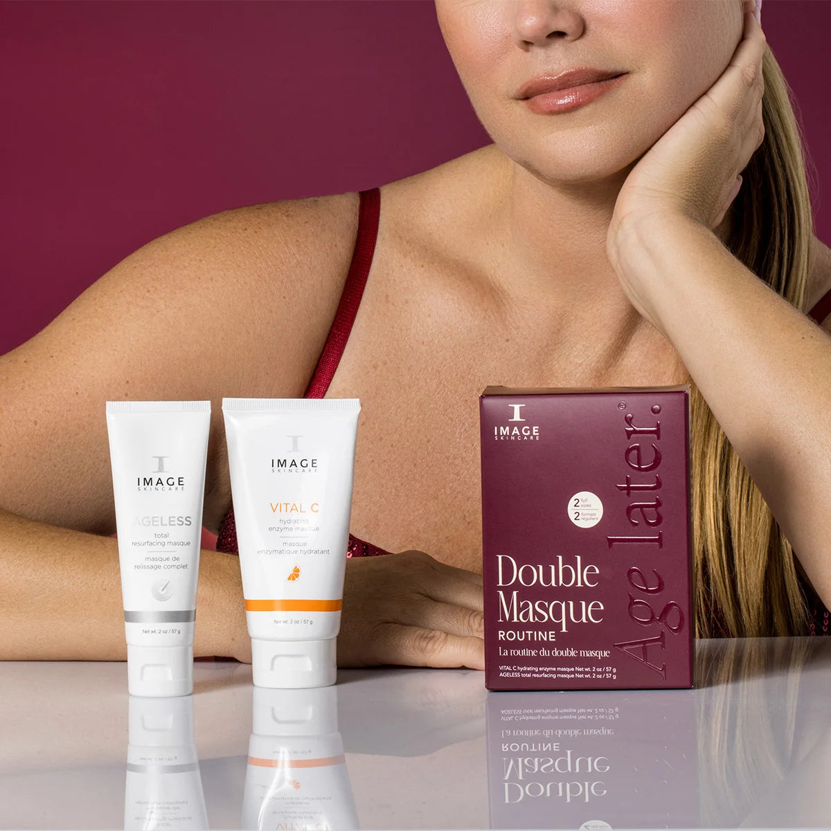 Image Double Masque Routine Gift