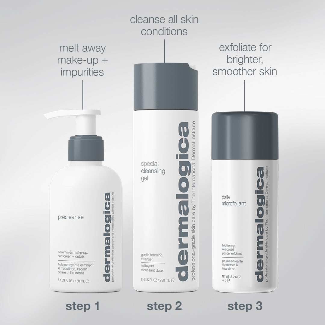 Dermalogica let it glow