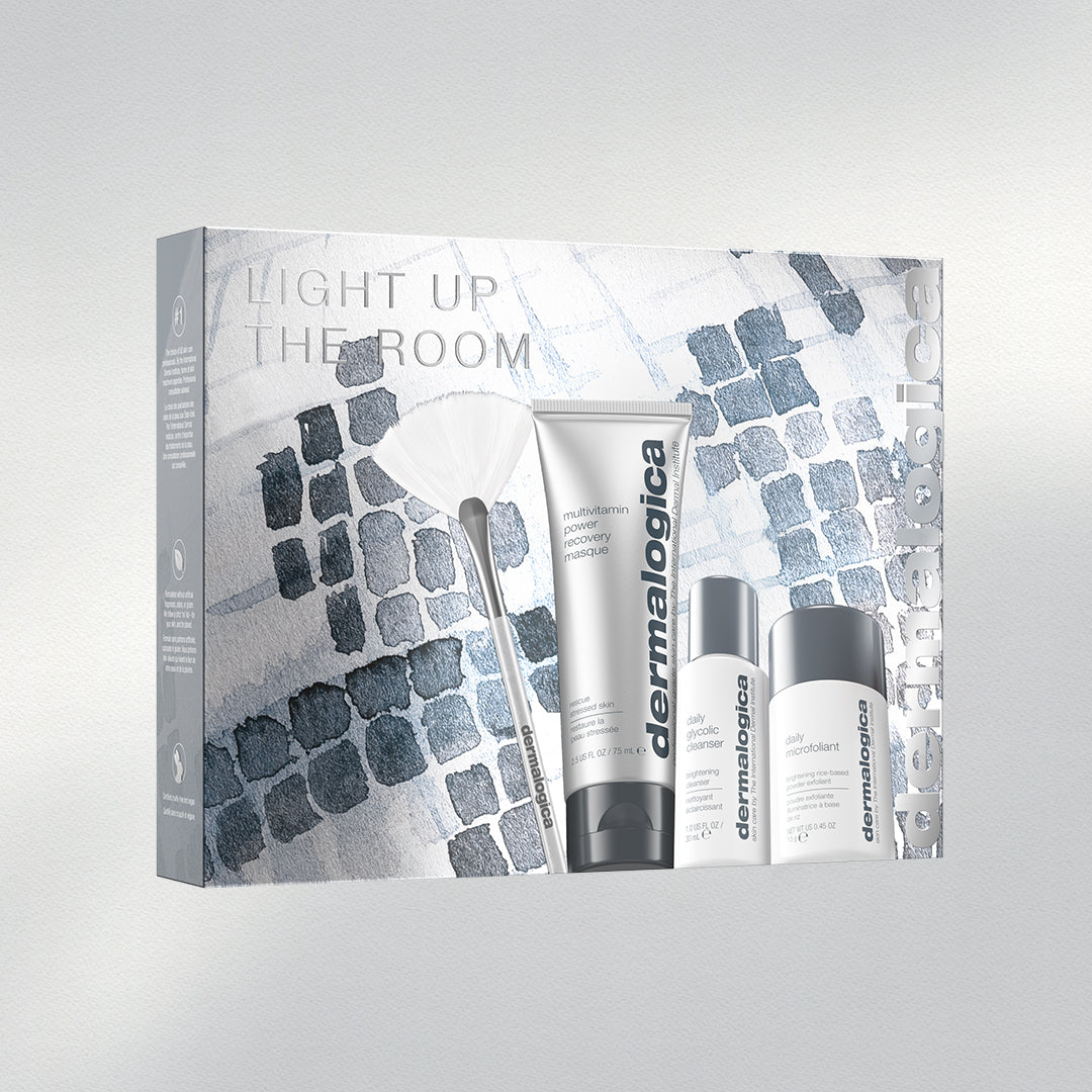 Dermalogica light up the room
