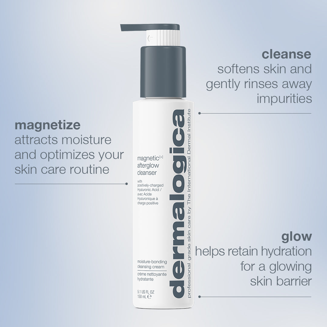 Dermalogica neurotouch symmetry serum + magnetic afterglow cleanser