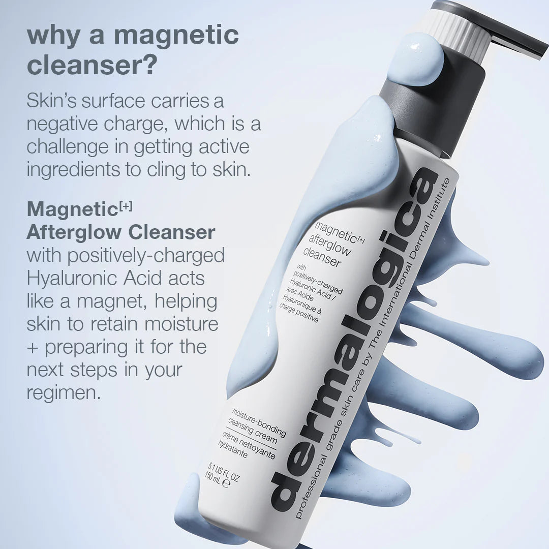 Dermalogica Magnetic + Afterglow Cleanser