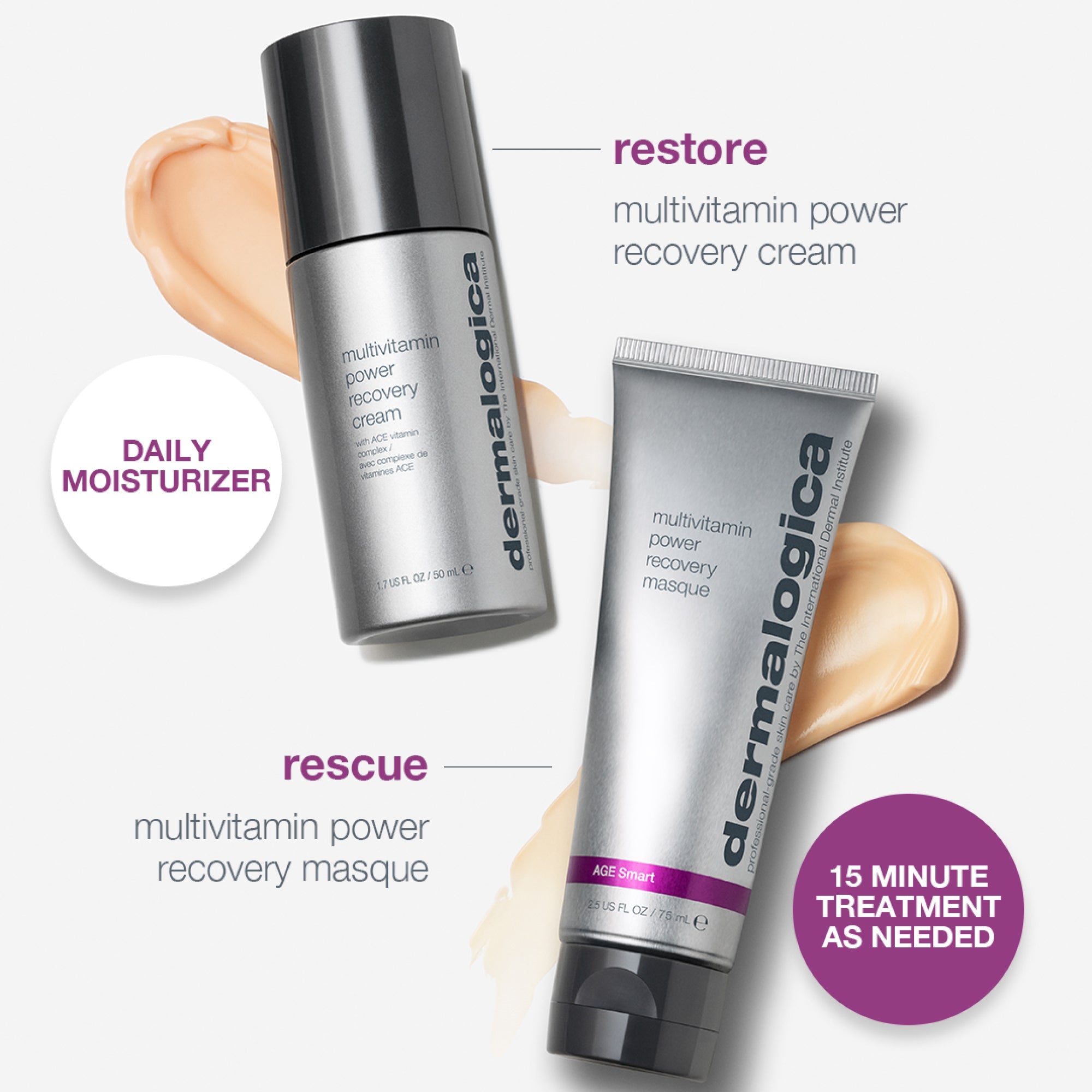 Dermalogica stressed skin recovery system
