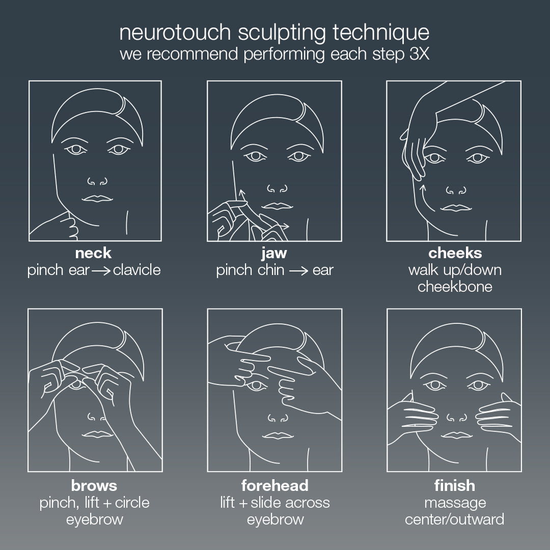 Dermalogica neurotouch symmetry serum + magnetic afterglow cleanser